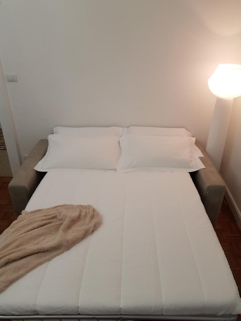 Charmerooms Palazzo Stampa 贝尔加莫 外观 照片