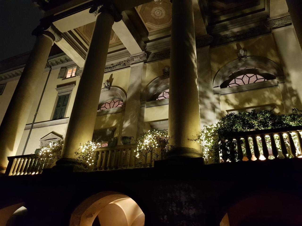 Charmerooms Palazzo Stampa 贝尔加莫 外观 照片