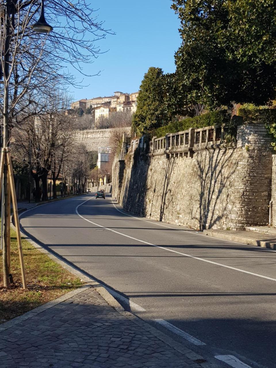 Charmerooms Palazzo Stampa 贝尔加莫 外观 照片
